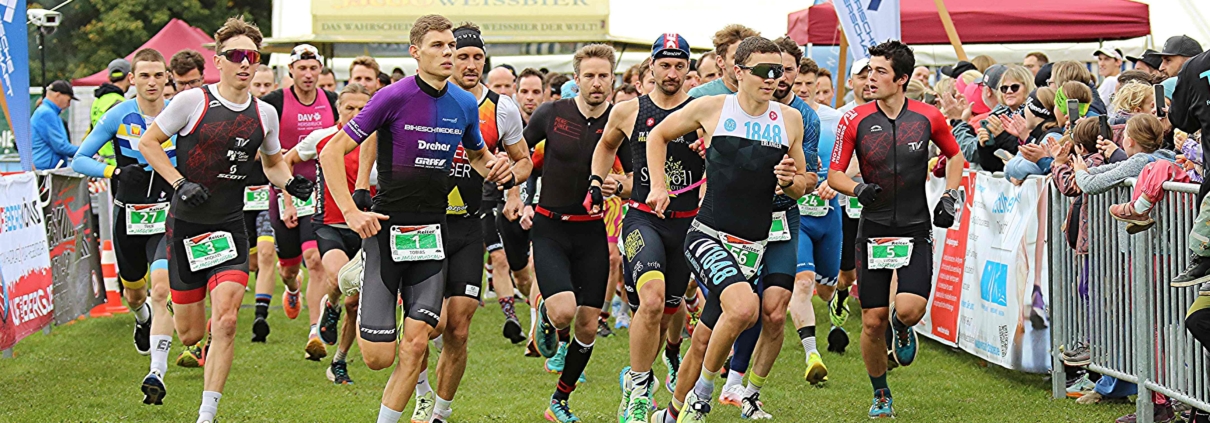 Start eines Wettkampfes
