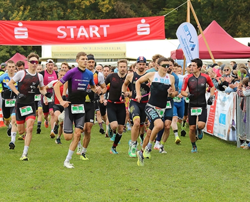 Start eines Wettkampfes