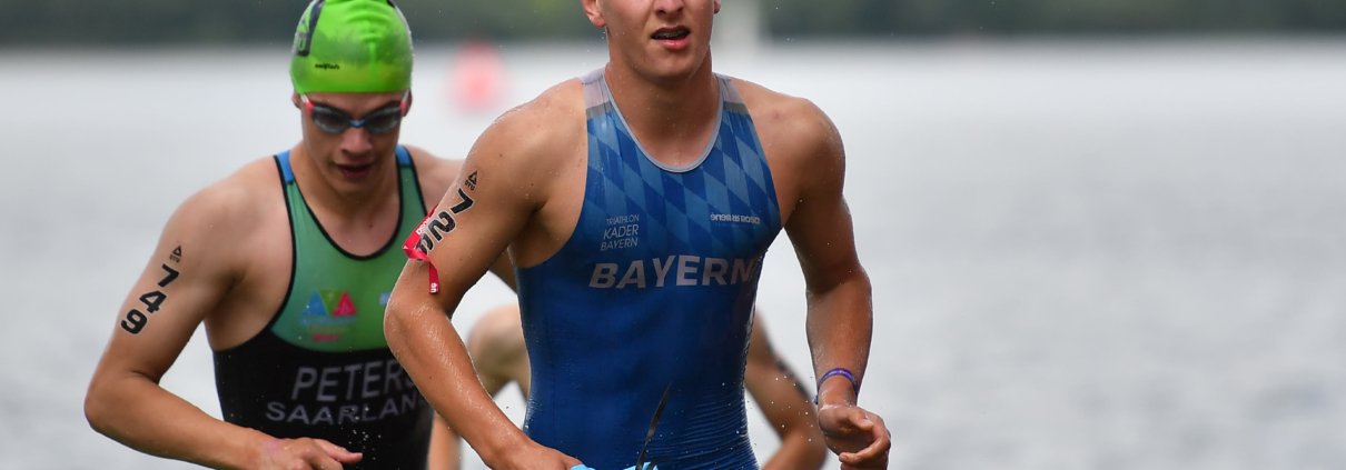 zwei Sportler
