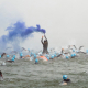 Schwimmstart beim Allgäu Triathlon