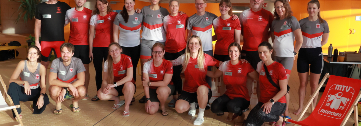 Gruppenbild des MTV München