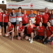 Gruppenbild des MTV München