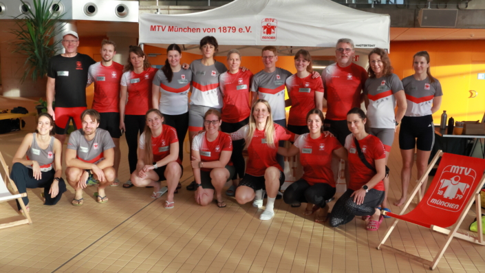 Gruppenbild des MTV München