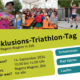 Flyer für den Triathlon-Tag Zell