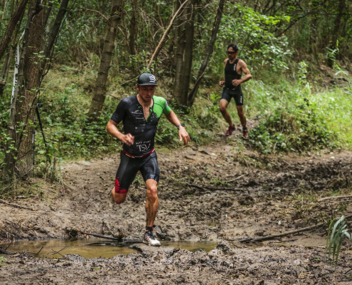 Martin Gebhard beim XTERRA