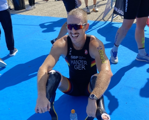 Para Triathlet