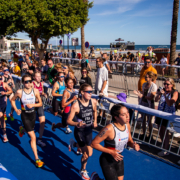 Triathletinnen bei der Weltmeisterschaft