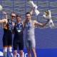 Podium Sportveranstaltung