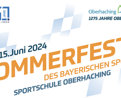 Flyer Sommerfest Oberhaching