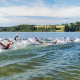 Schwimmen beim 39. GEALAN Triathlon Hof