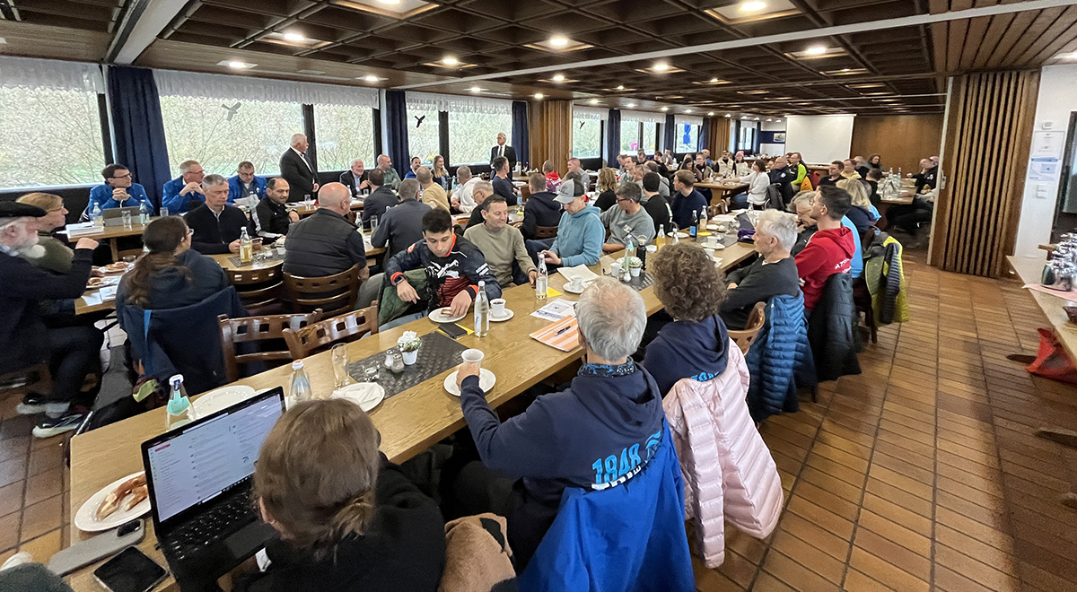 Blick in Seminarraum