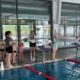 Blick un Hallenbad