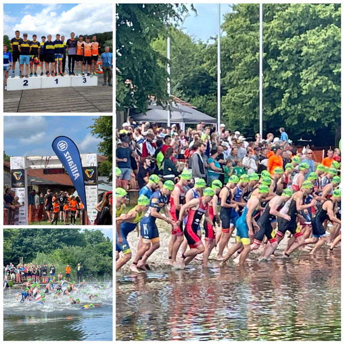 Collage Nullinger Triathlon