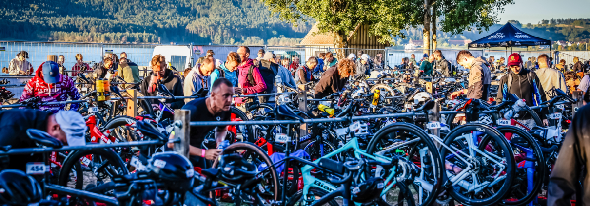Wechselzone Brombachsee Triathlon