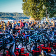 Wechselzone Brombachsee Triathlon